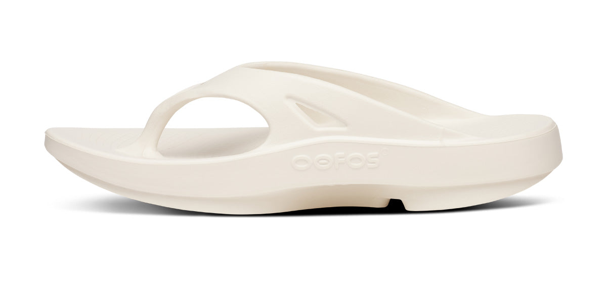 BAUER/OOFOS Men's OOriginal Sport Sandal – Chalk