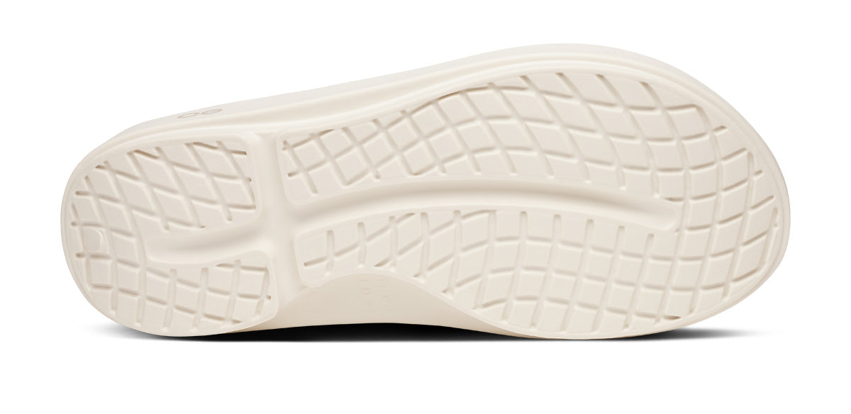 BAUER/OOFOS Women's OOriginal Sport Sandal – Chalk