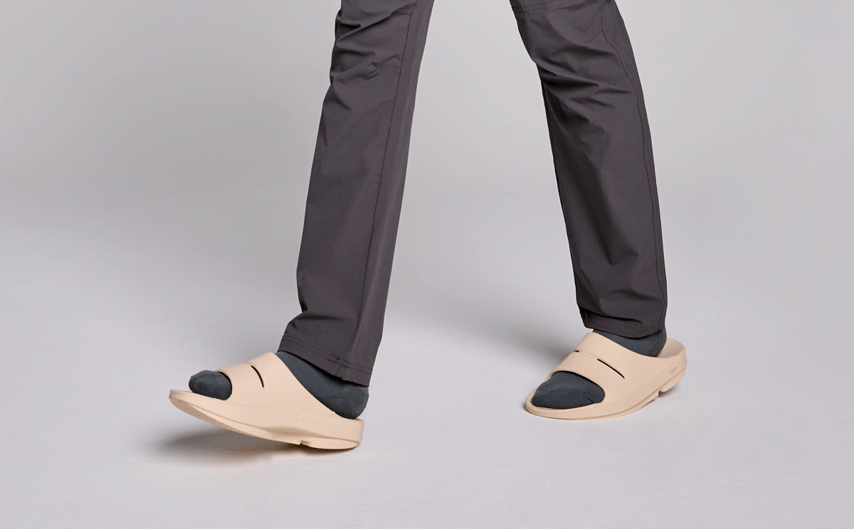 Men's OOahh Slide Sandal - Dune