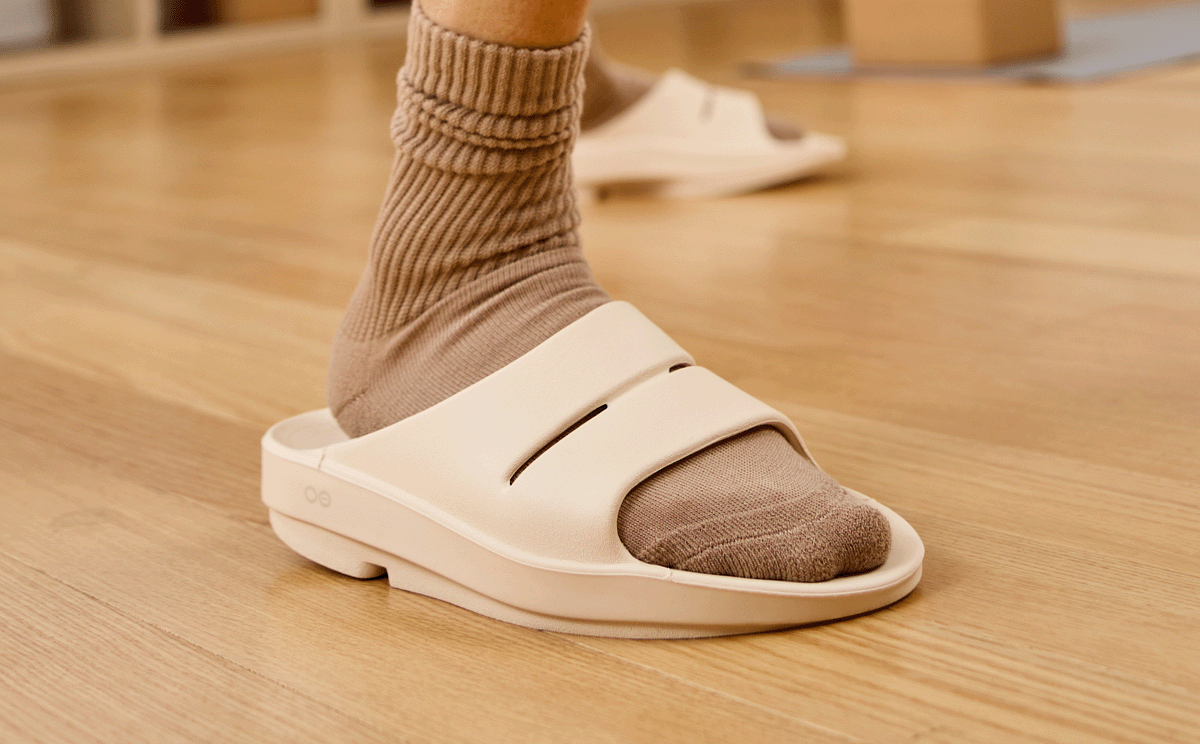 Men's OOahh Slide Sandal - Dune