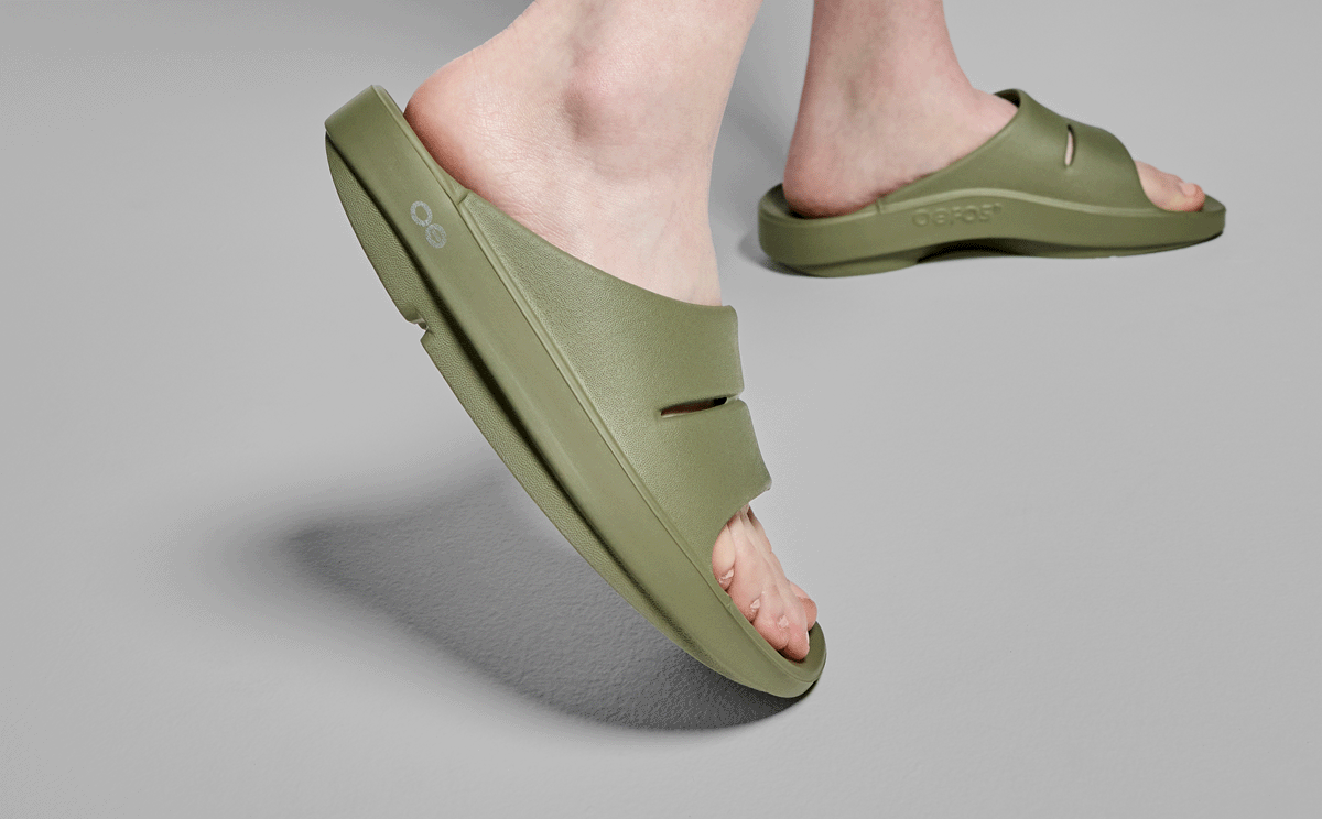 Women's OOahh Slide Sandal - Foliage