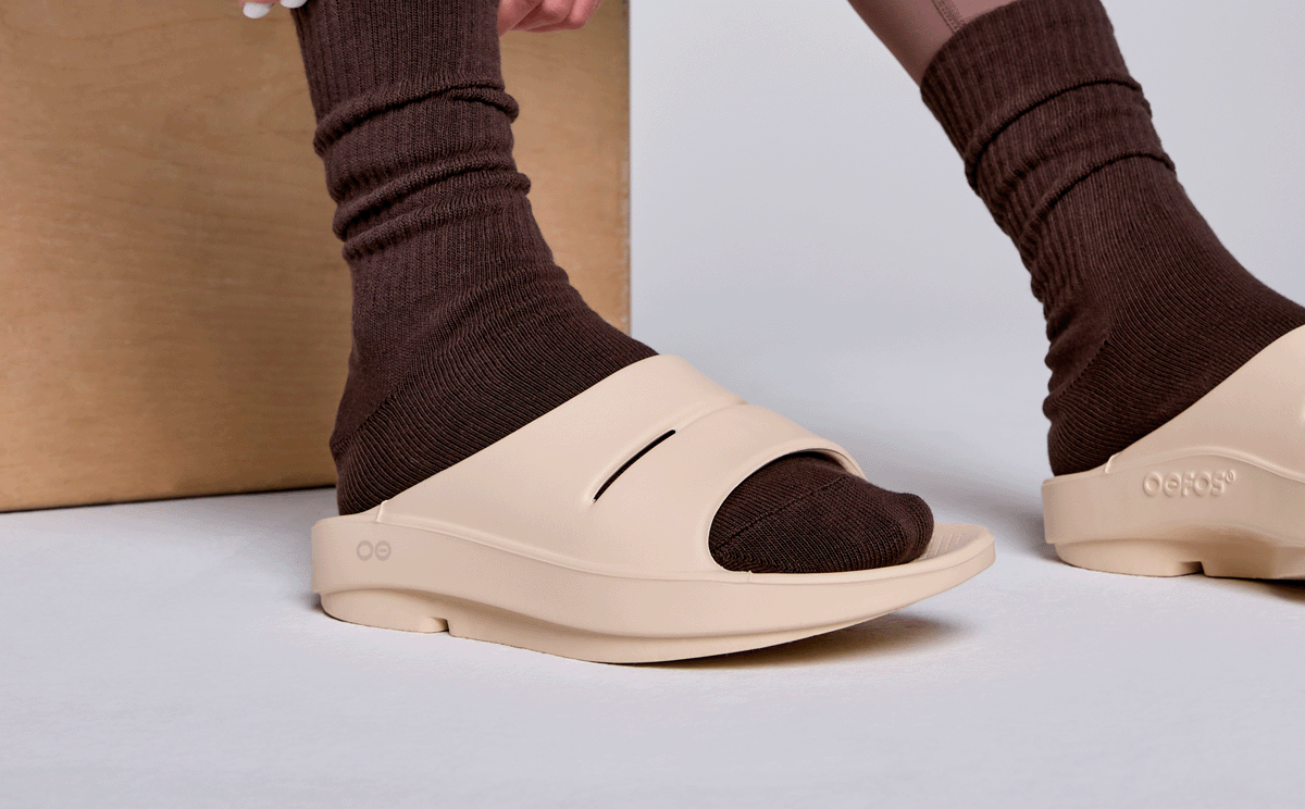 Women's OOahh Slide Sandal - Dune