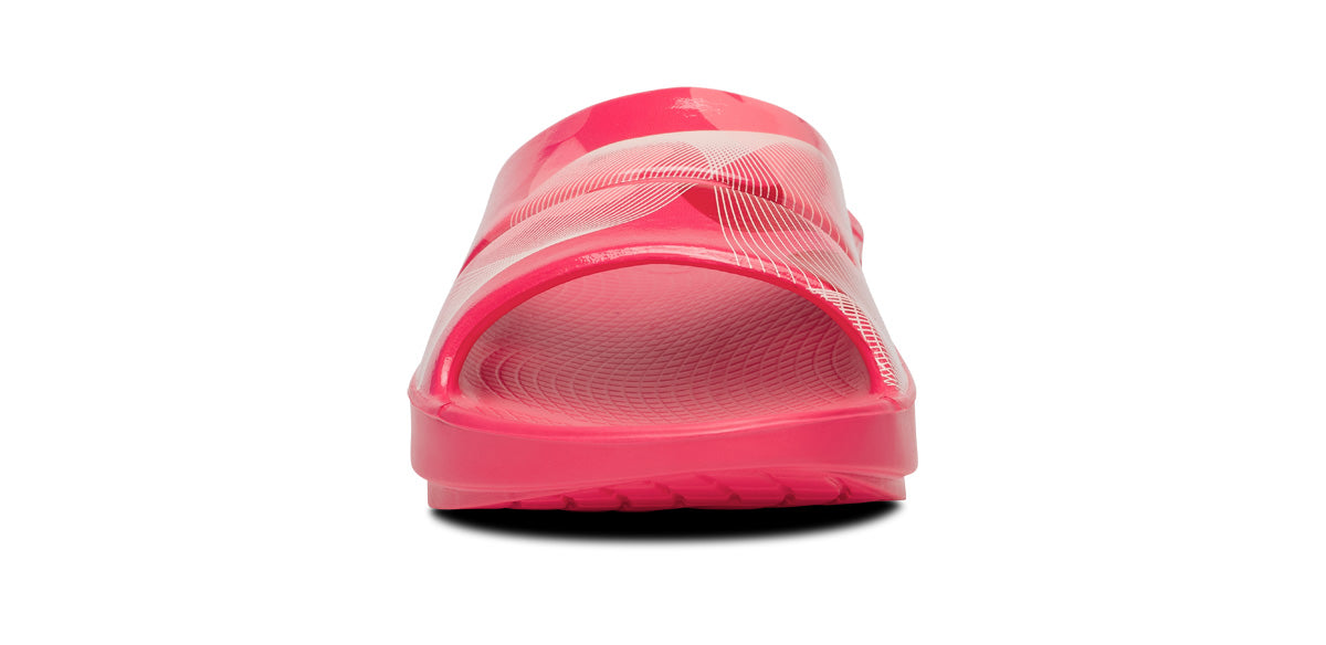 Women's OOahh Limited Slide Sandal - Neon Berry Breeze