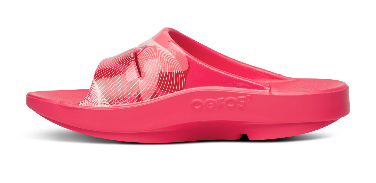 Women's OOahh Limited Slide Sandal - Neon Berry Breeze