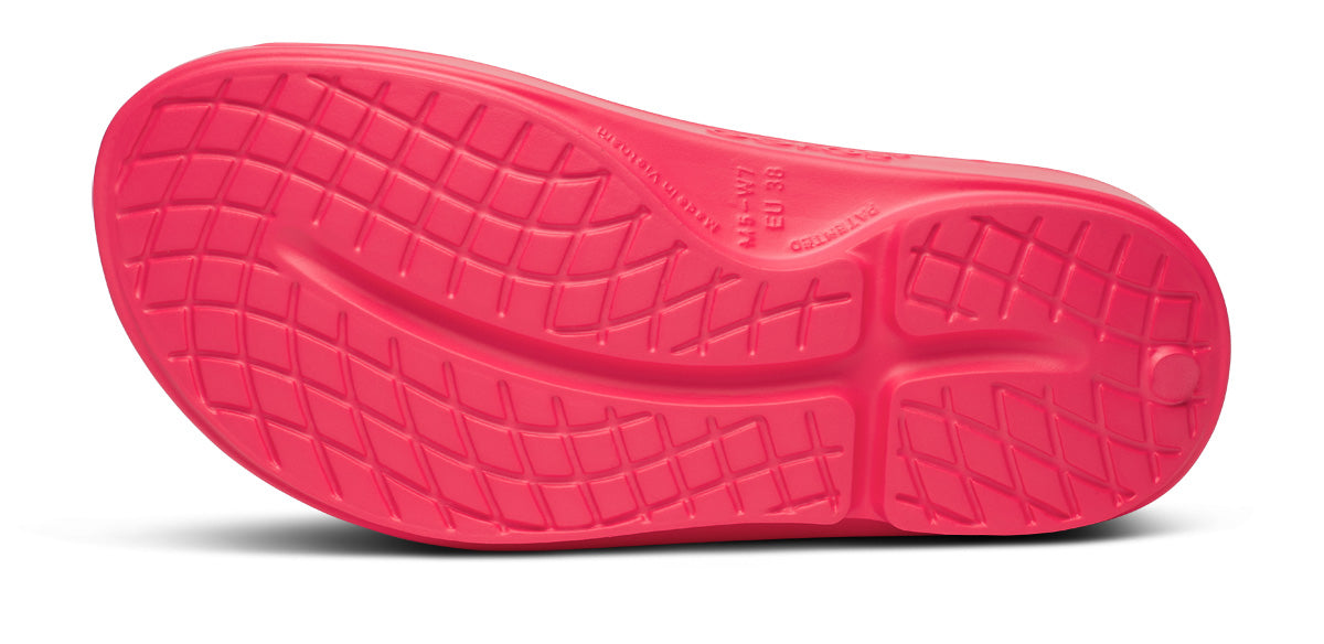 Women's OOahh Limited Slide Sandal - Neon Berry Breeze