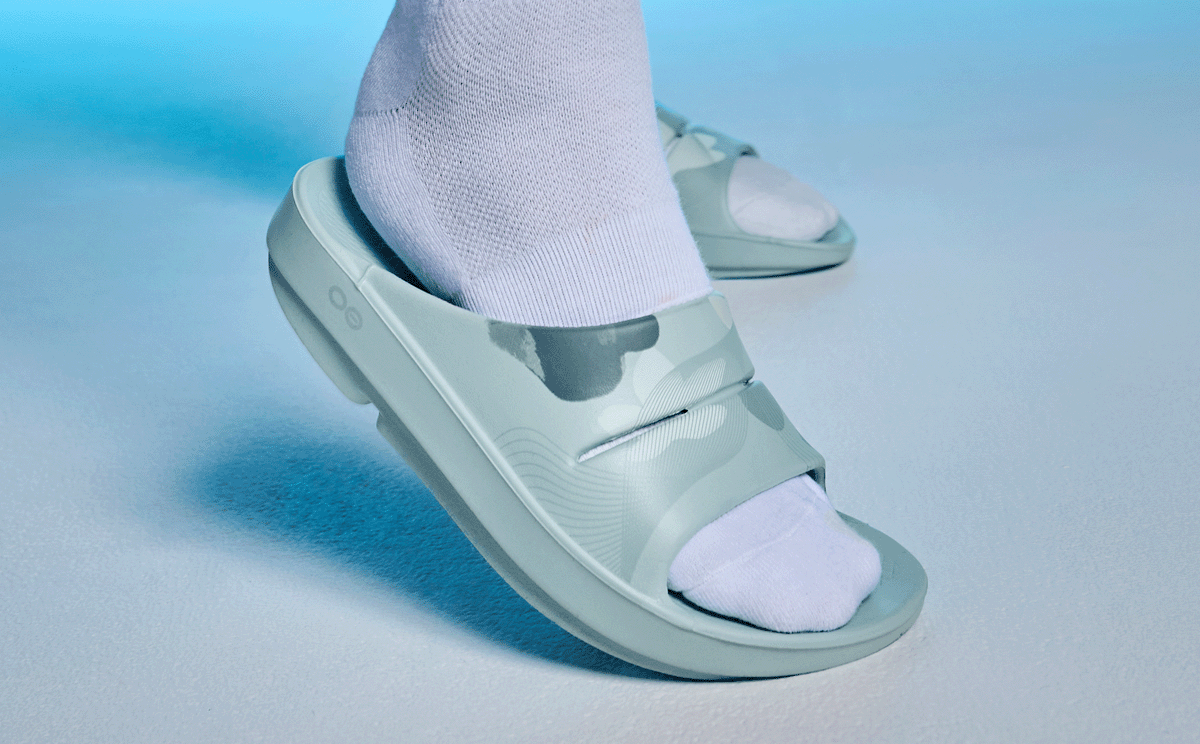 Women's OOahh Limited Slide Sandal - Mist Breeze