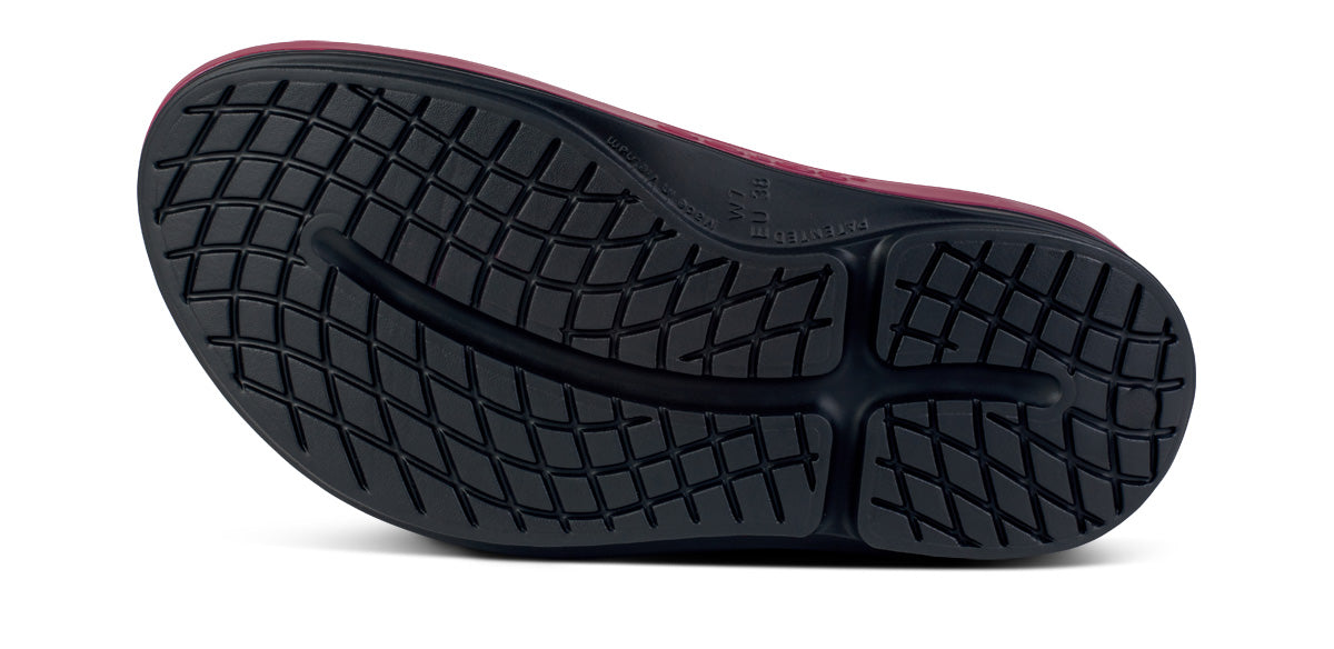 Women's OOmega OOahh Stacked Sandal - Rosebud