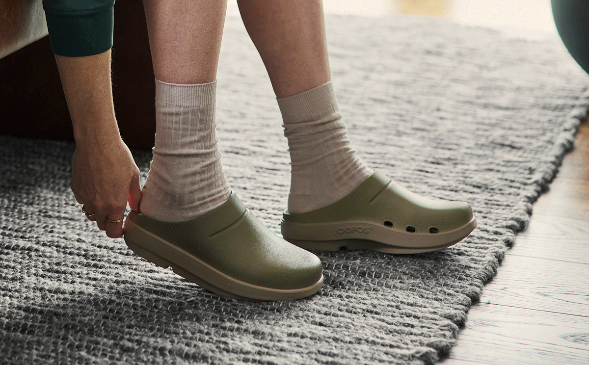 Women's OOcloog Stacked Clog - Foliage