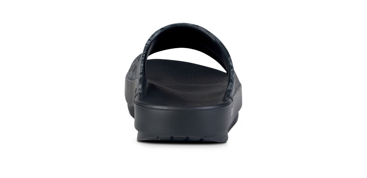 Men's OOahh Sport Slide Sandal - Black Water Camo