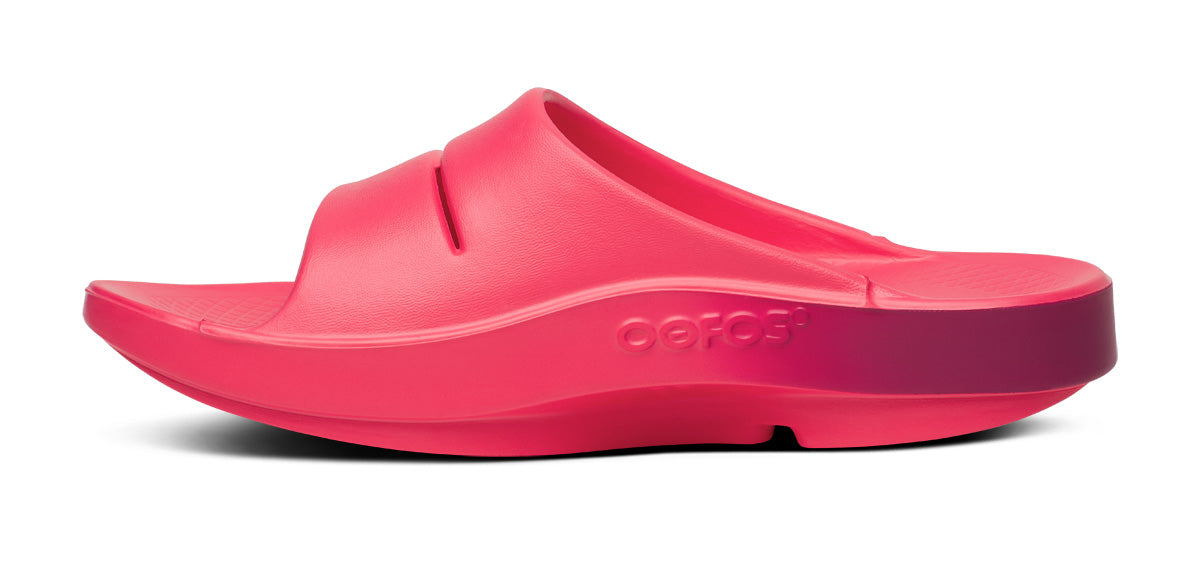 Women's OOahh Sport Slide Sandal - Razz Fade