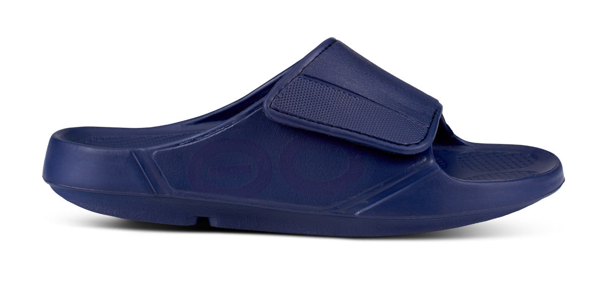 Men's OOahh Sport Flex Sandal - Navy