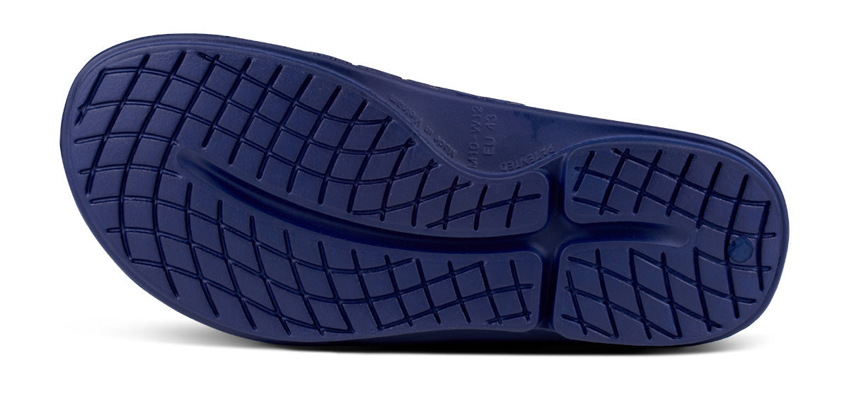 Men's OOahh Sport Flex Sandal - Navy