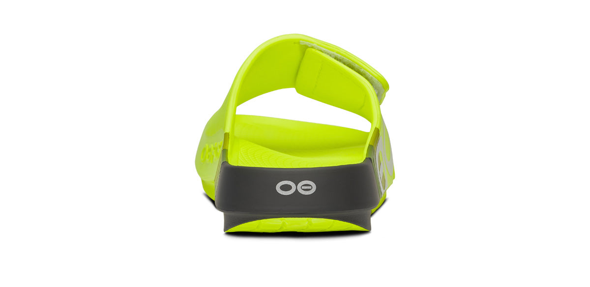 Men's OOahh Sport Flex Sandal - Electro Rally