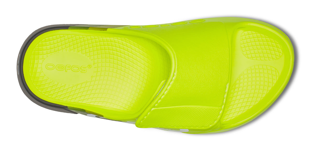 Men's OOahh Sport Flex Sandal - Electro Rally