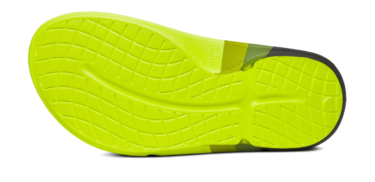 Men's OOahh Sport Flex Sandal - Electro Rally