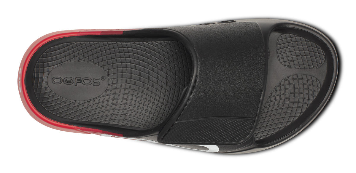 Women's OOahh Sport Flex Sandal - Fire Rally