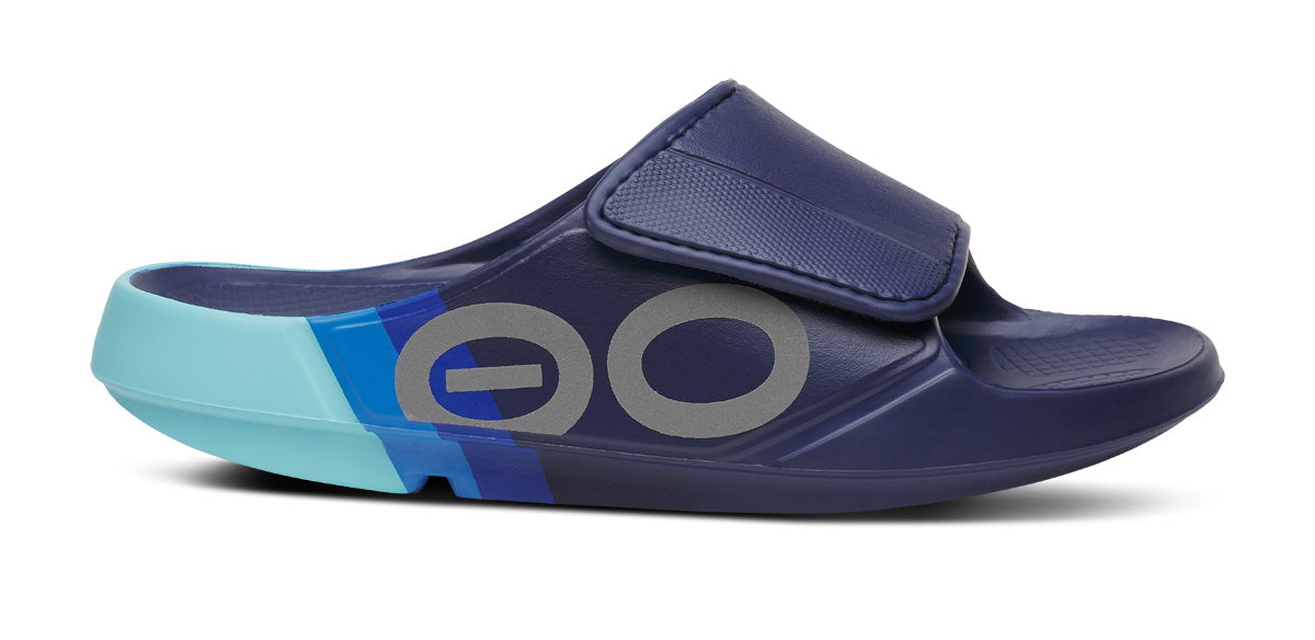 Women's OOahh Sport Flex Sandal - Sky Rally