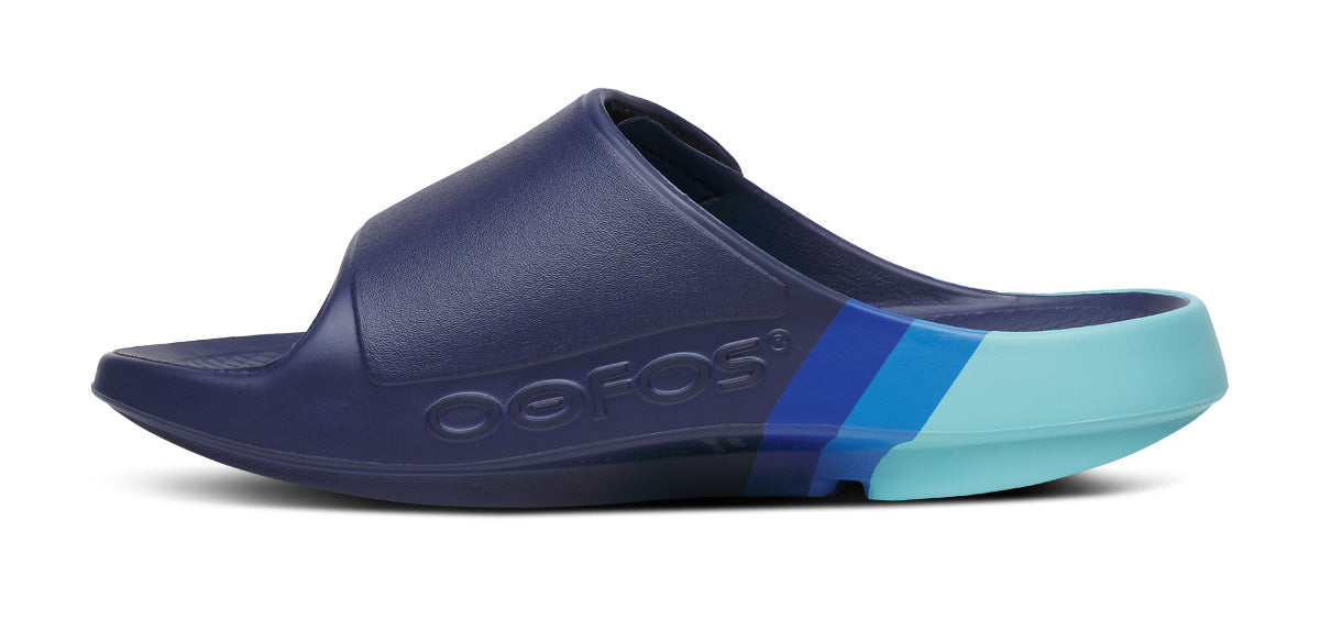 Women's OOahh Sport Flex Sandal - Sky Rally