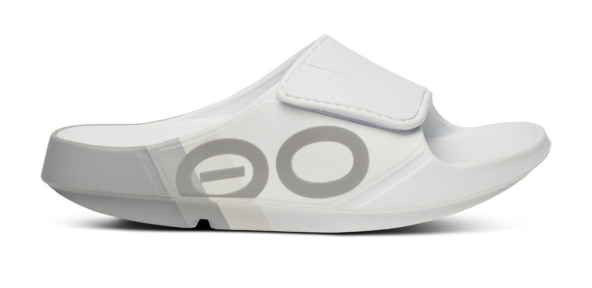 Women's OOahh Sport Flex Sandal - Smoke Rally