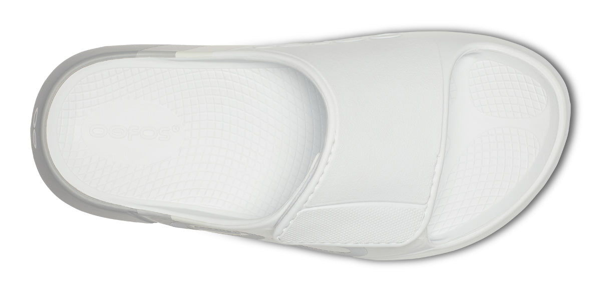 Men's OOahh Sport Flex Sandal - Smoke Rally