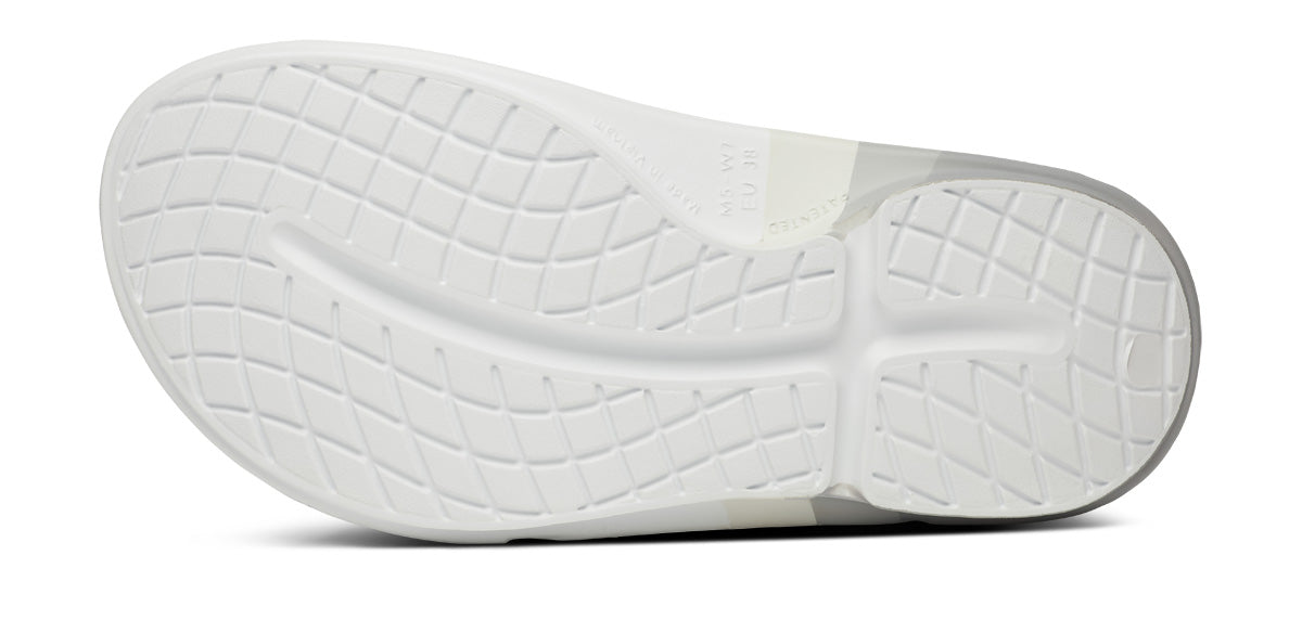 Men's OOahh Sport Flex Sandal - Smoke Rally