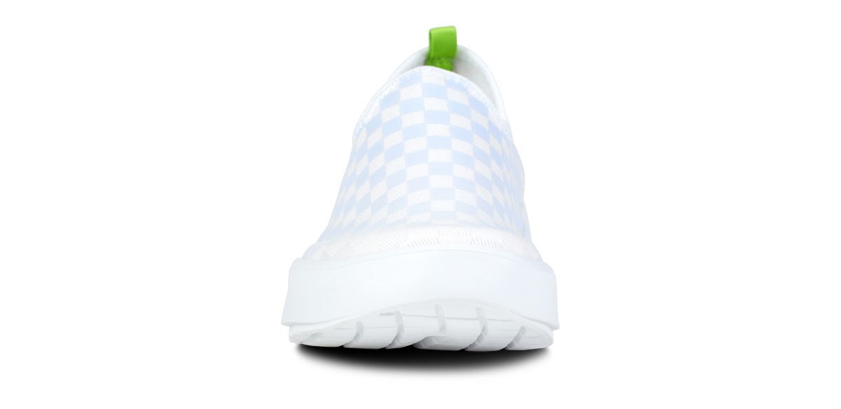 Women's OOmg eeZee Low Shoe - Purple Jade Checker (SALE)