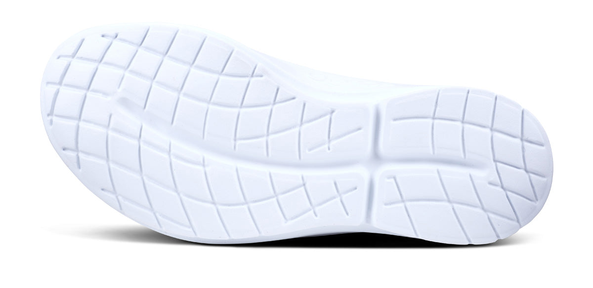 Women's OOmg eeZee Low Shoe - White Checker (SALE)