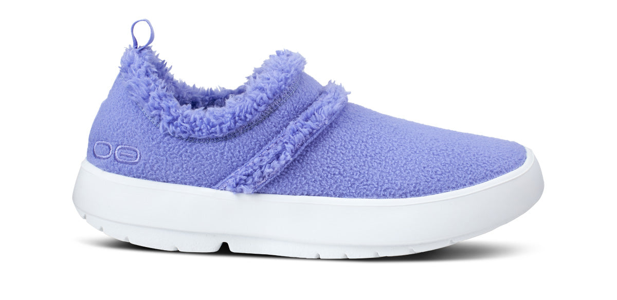 Women's OOcoozie Low Shoe - Periwinkle (SALE)