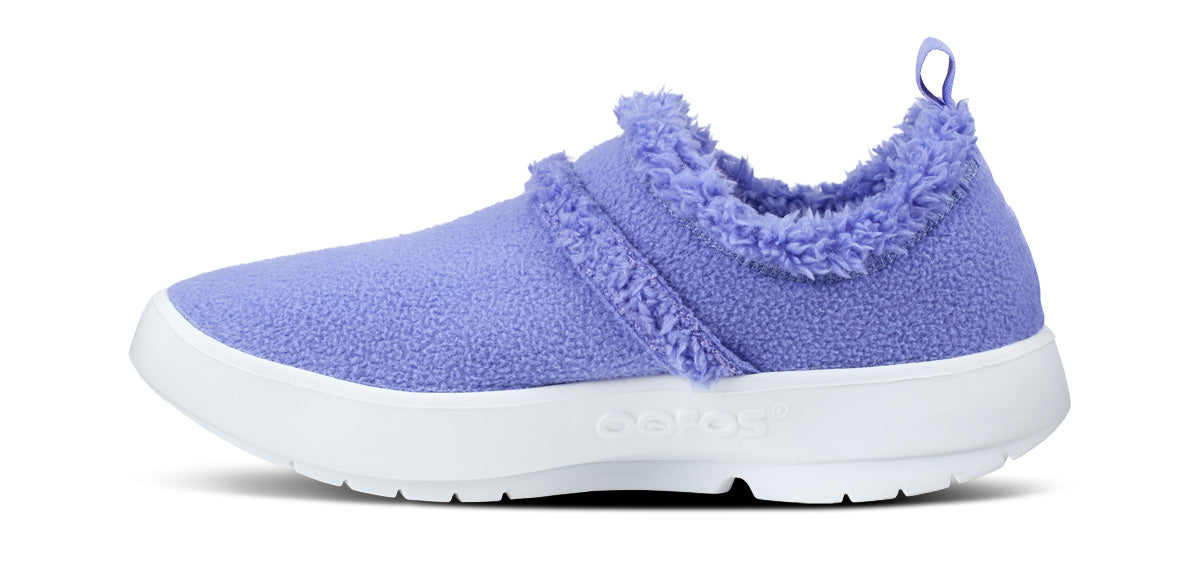 Women's OOcoozie Low Shoe - Periwinkle (SALE)