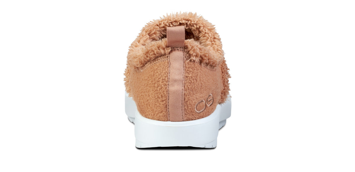 Women's OOcoozie Low Shoe - Chestnut (SALE)