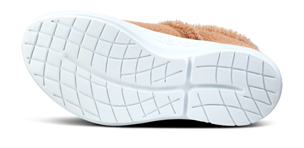 Women's OOcoozie Low Shoe - Chestnut (SALE)