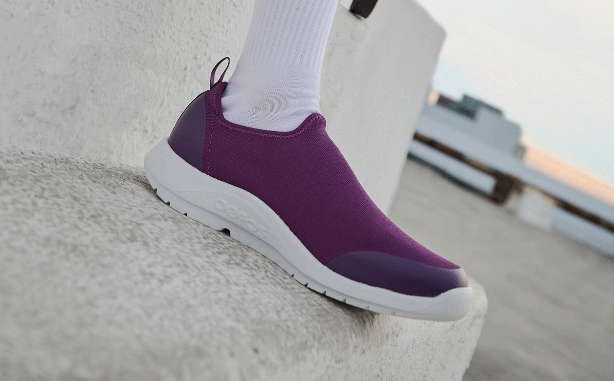 Women's OOmg Sport Low Shoe - Amethyst