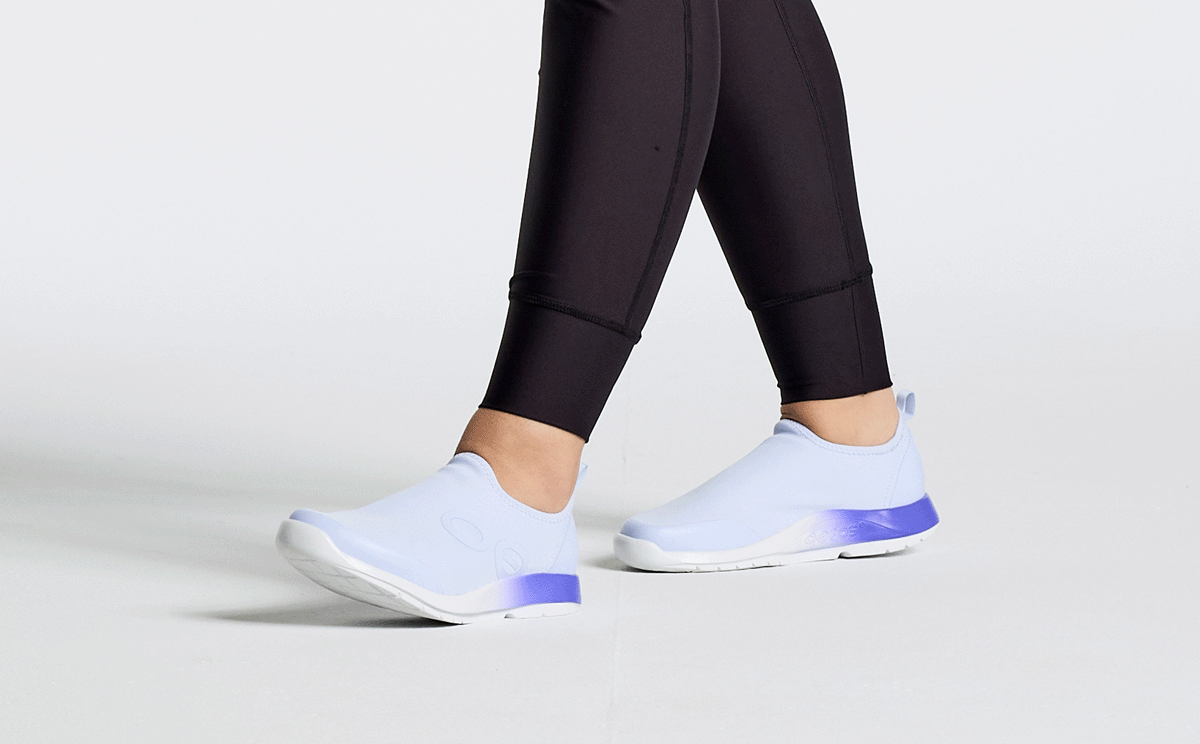 Women's OOmg Sport Low Shoe - Purple Fade (SALE)