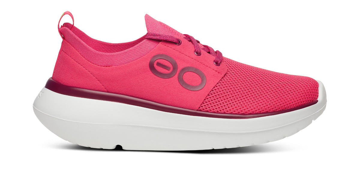 Women's OOmy Stride - Neon Berry