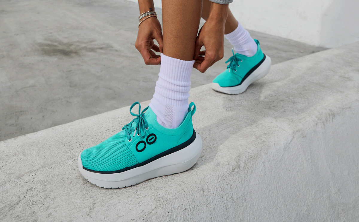 Women's OOmy Stride - Emerald