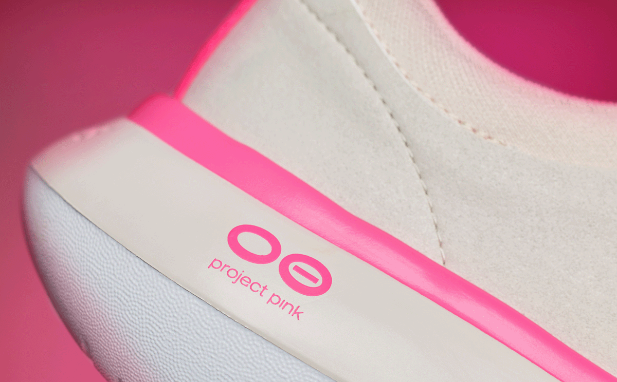 Women's Limited Edition 2025 OOmy Stride - Project Pink