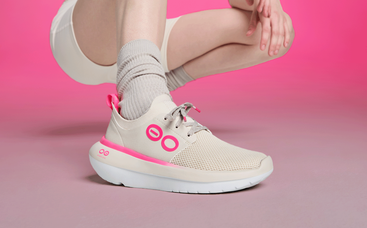 Women's Limited Edition 2025 OOmy Stride - Project Pink