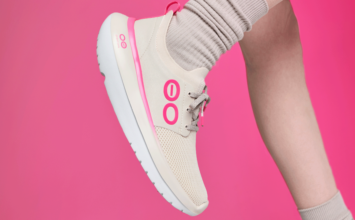 Women's Limited Edition 2025 OOmy Stride - Project Pink