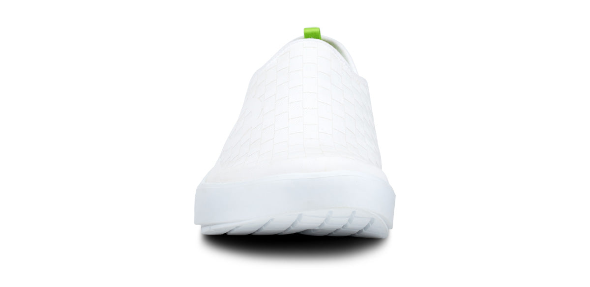 Men's OOmg eeZee Low Shoe - White Checker (SALE)
