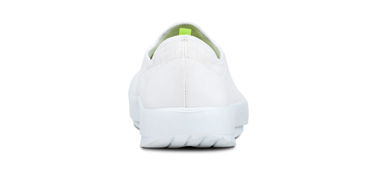 Men's OOmg eeZee Low Shoe - White Checker (SALE)