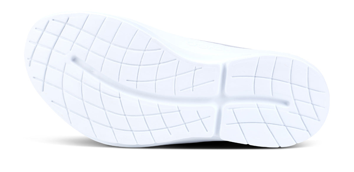 Men's OOmg eeZee Low Shoe - White Gray (SALE)