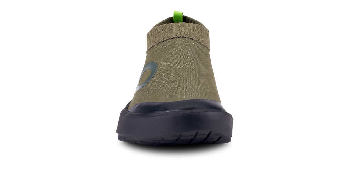 Men's OOmg eeZee Mid Shoe - Black & Green (SALE)