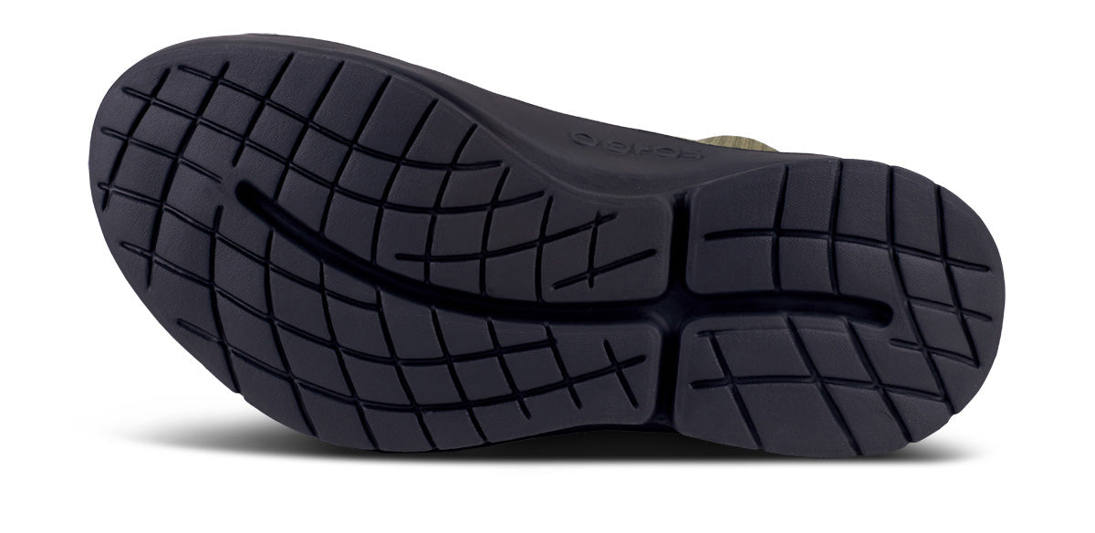 Men's OOmg eeZee Mid Shoe - Black & Green (SALE)
