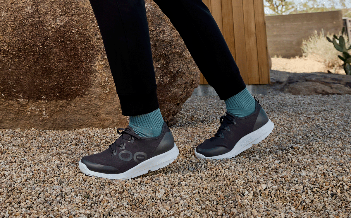 Men's OOmg Sport LS Low Shoe - Volcanic Ash