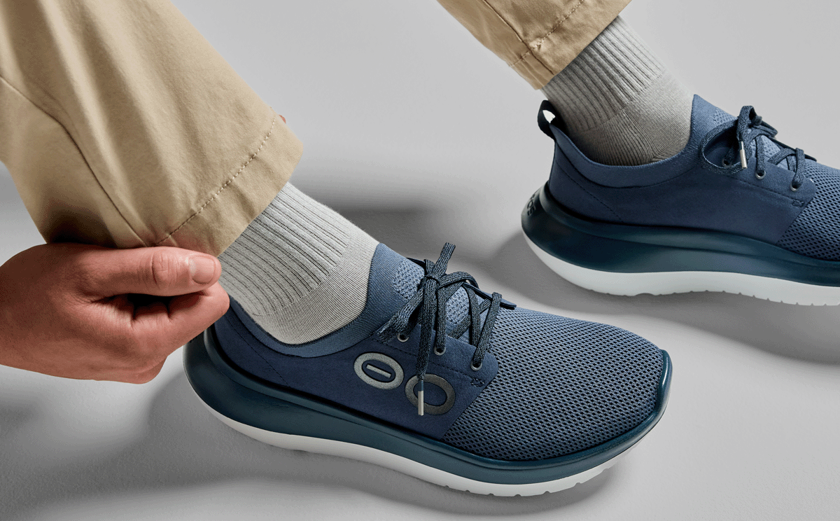 Men's OOmy Stride - Moroccan Blue