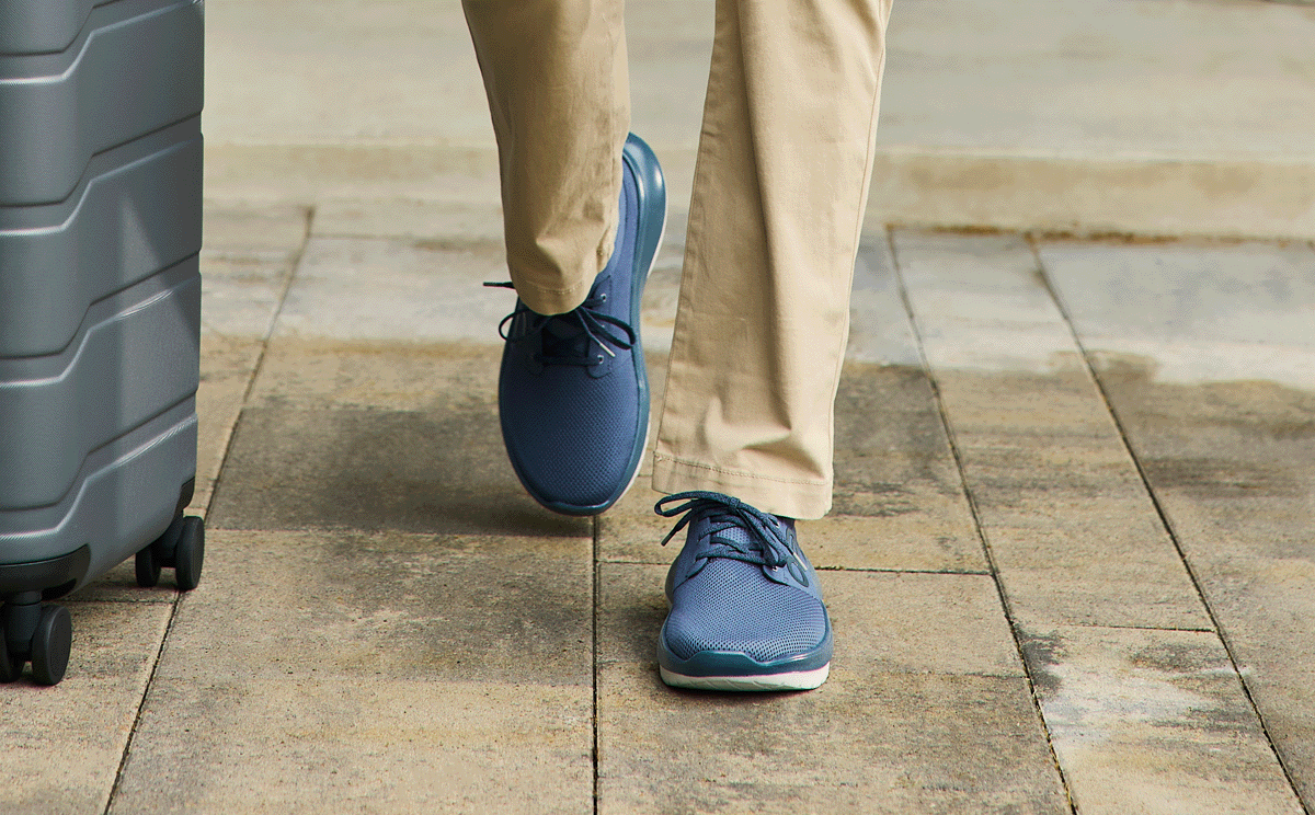 Men's OOmy Stride - Moroccan Blue