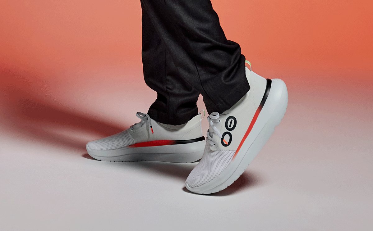 Men's OOmy Stride - Sunburst Fade