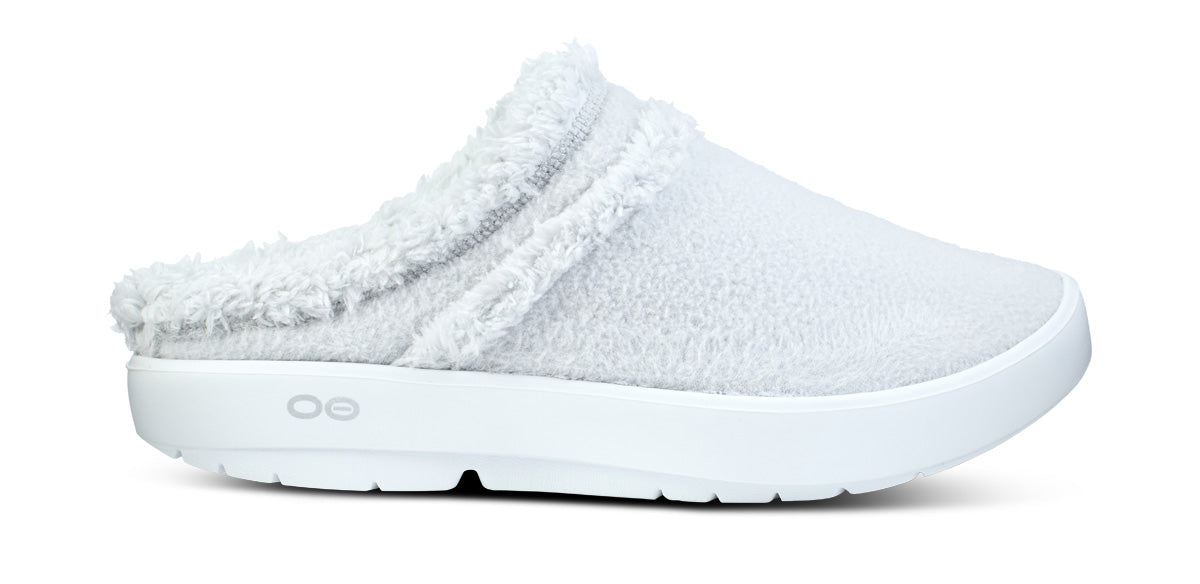 Women's OOcoozie Mule Shoe - Light Gray (SALE)