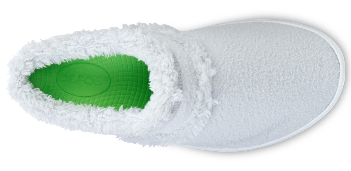 Women's OOcoozie Mule Shoe - Light Gray (SALE)