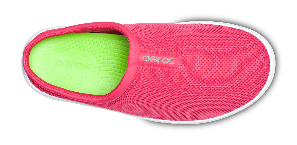 Women's OOcoozie Sport Mule - Neon Berry